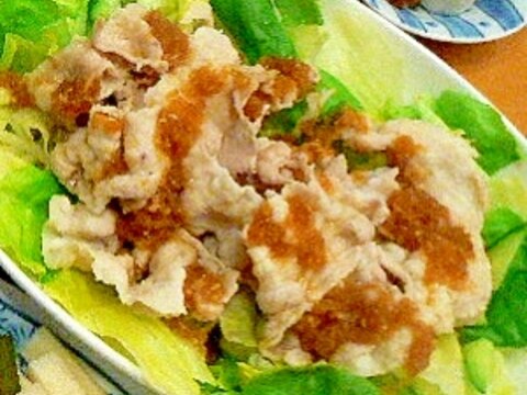 おろしポン酢でさっぱり 冷しゃぶ レシピ 作り方 By Yunachi 楽天レシピ おろしポン酢でさっぱり 冷しゃぶ レシピ 作り方 By Yunachi 楽天レシピ